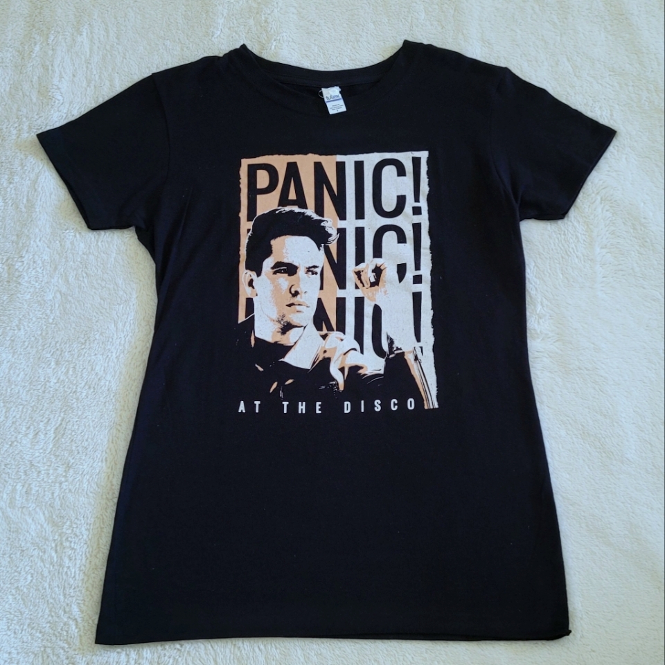 Hp Panic! At The Disco Graphic Tee